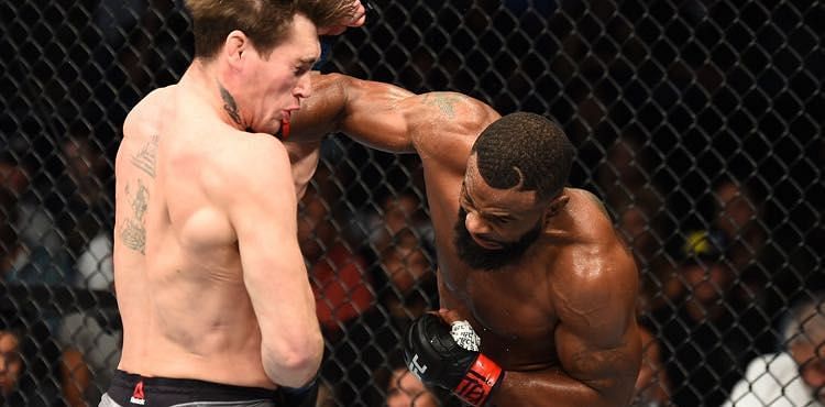 The UFC&#039;s decision to have Darren Till fight Woodley was somewhat questionable
