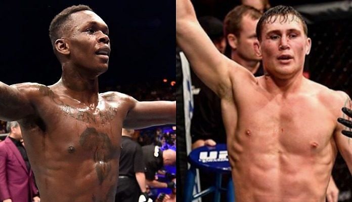 Israel Adesanya vs Darren Till