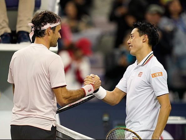 Federer and Nishikori to clash again for a place in the semi-final