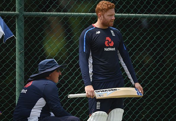 Jonny Bairstow, England&#039;s highest run-scorer in 2018 (ODI)