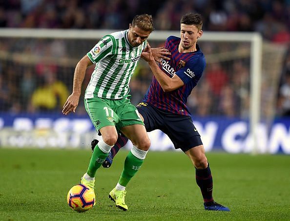 Barcelona&#039;s defensive issues were exposed by Real Betis