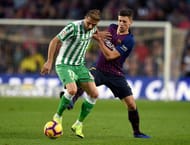 Barcelona's defensive issues were exposed by Real Betis