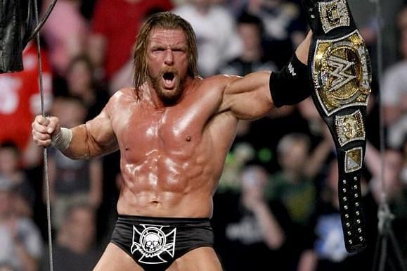 Triple H: 9-time WWE Champion