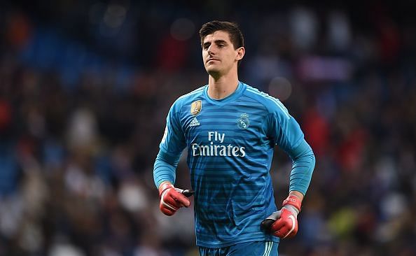 Courtois has been out of form since the World Cup