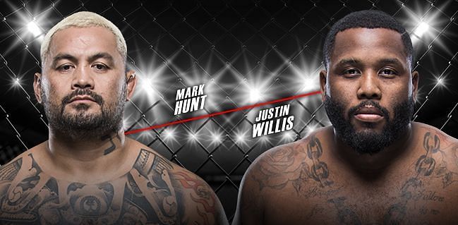 UFC 142 co-main event: Hunt vs Willis