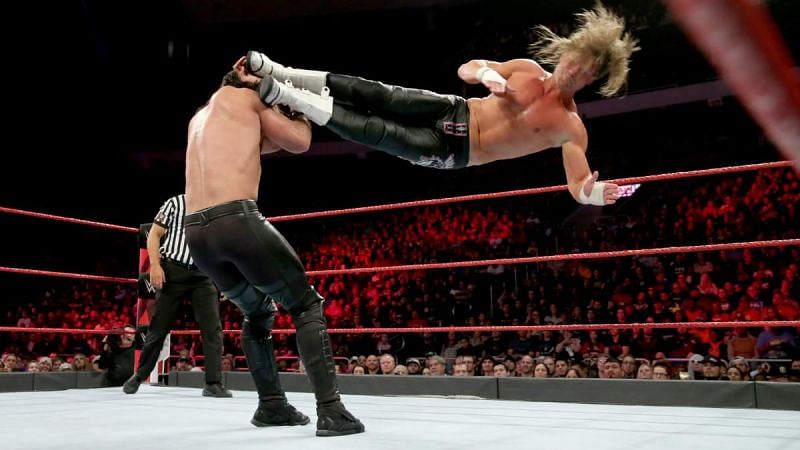 Rollins vs Ziggler was the best match of the night.