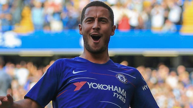 Hazard would be back in action again for Chelsea