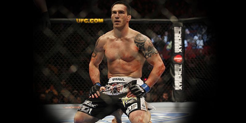Nate Quarry challenged for the Middleweight title after just 2 UFC fights
