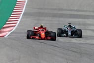 Raikkonen reigned at the F1 Grand Prix of USA