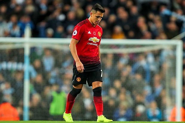 Alexis Sanchez is reportedly unhappy at Manchester United