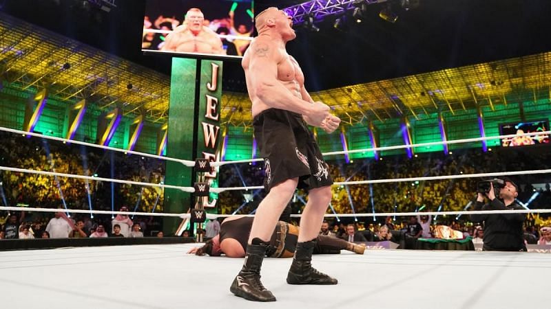 Does WWE have big crossover plans in mind?