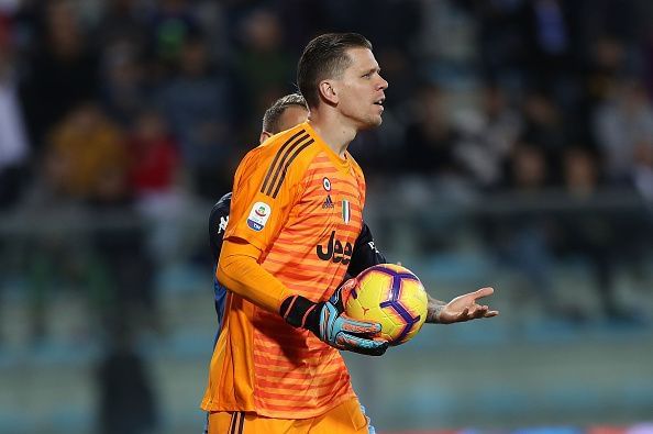 Wojciech Szczesny secured a clean sheet against AC Milan