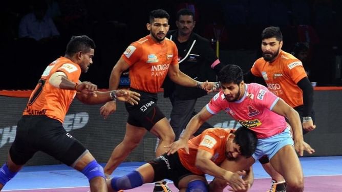 Pro Kabaddi League 2018, Match 57: U Mumba vs Gujarat Fortunegiants Player Ratings