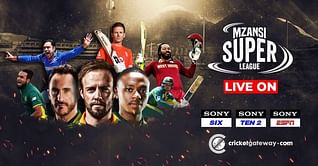 CSA and GSC announce Sony Pictures Networks India as the official broadcaster for MSL T20 in India and Sub Continent region