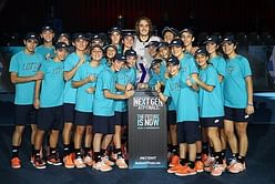 ATP Next Gen Finals: Stefanos Tsitsipas beats Alex de Minaur in final
