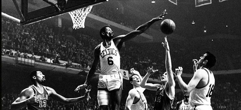 Bill Russell puts on one of the most clutch performances in NBA history