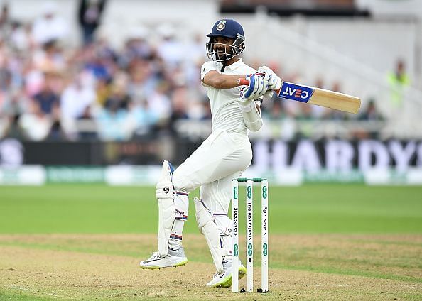 Rahane had a good outing in 2014