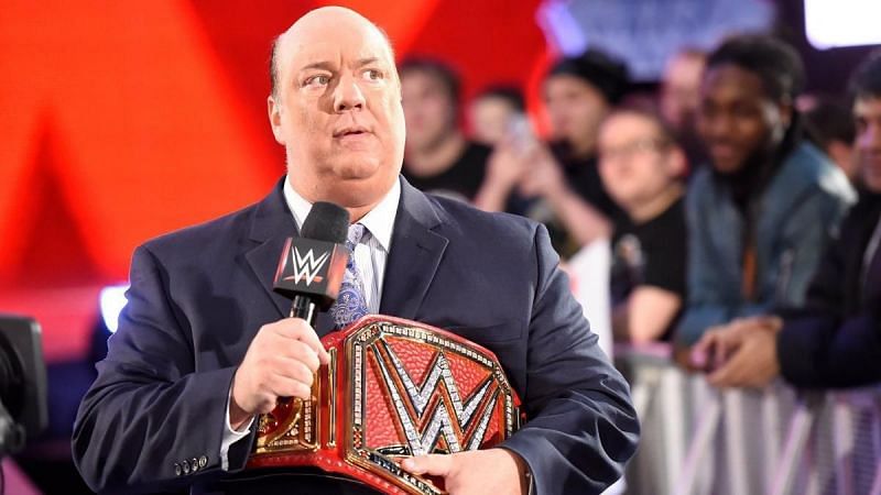 Paul Heyman could call out AJ Styles