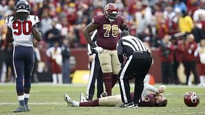Huge blow for Redskins as QB Smith breaks tibia and fibula
