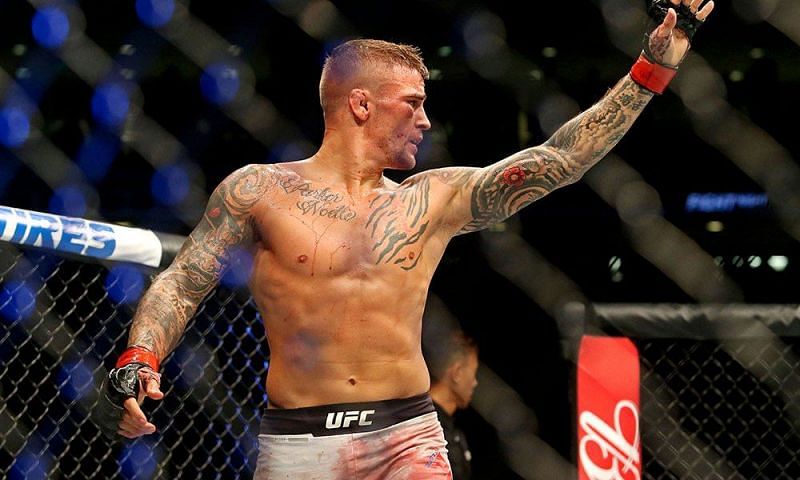 Dustin Poirier has become a top contender at 155lbs