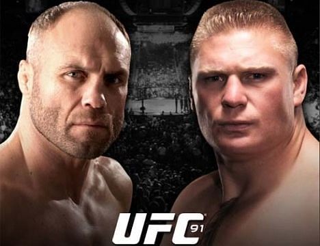 Randy Couture clashed with Brock Lesnar for the UFC Heavyweight Championship