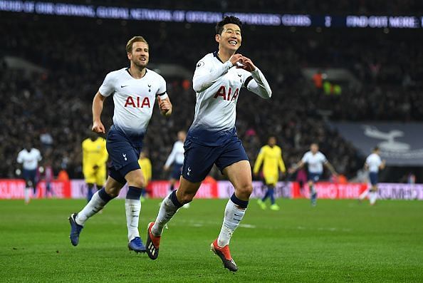 Tottenham have now leapfrogged Chelsea to sit third on the Premier League points table