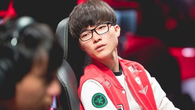 Faker will look to bounce back