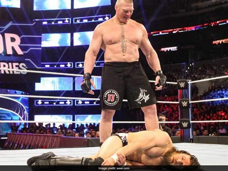 For two years in a row, the Universal Champion Brock Lesnar squashed the WWE Champion