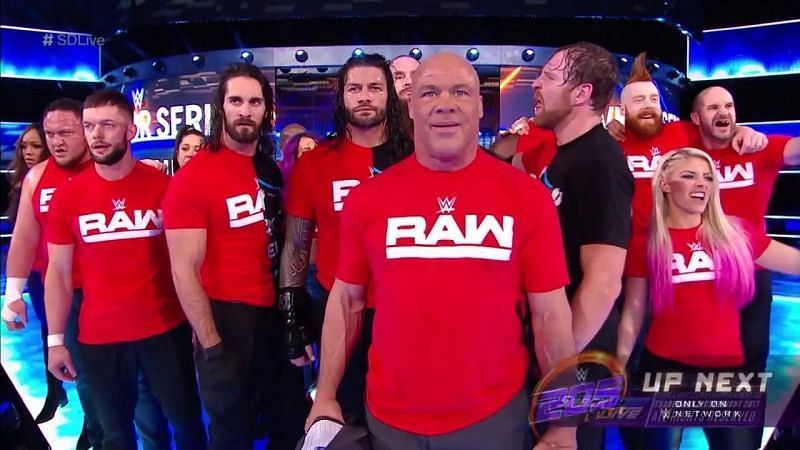 Raw should invade SmackDown like last year