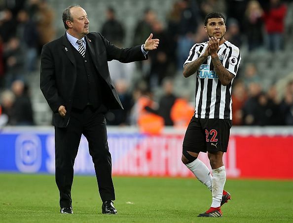 Could Rafael Benitez abandon a sinking ship at Newcastle?
