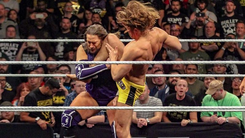 Kassius Ohno took a quick loss.