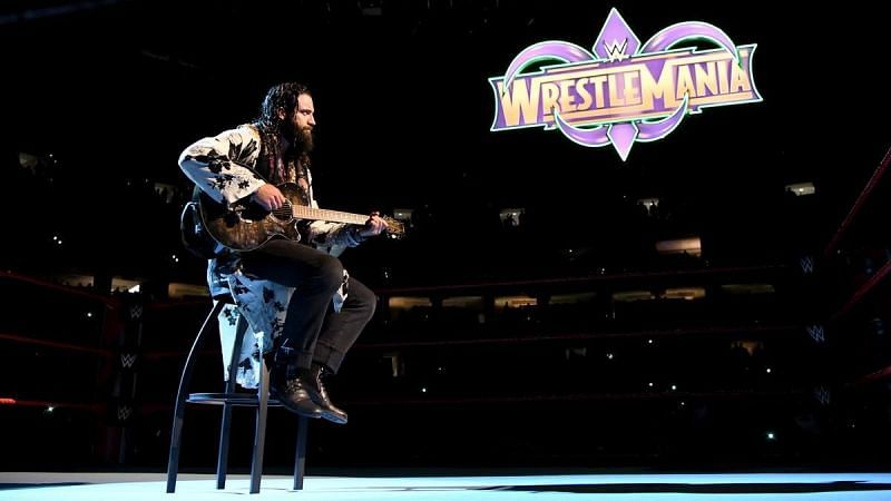 Elias deceived John Cena and the live crowd at Wrestlemania 34