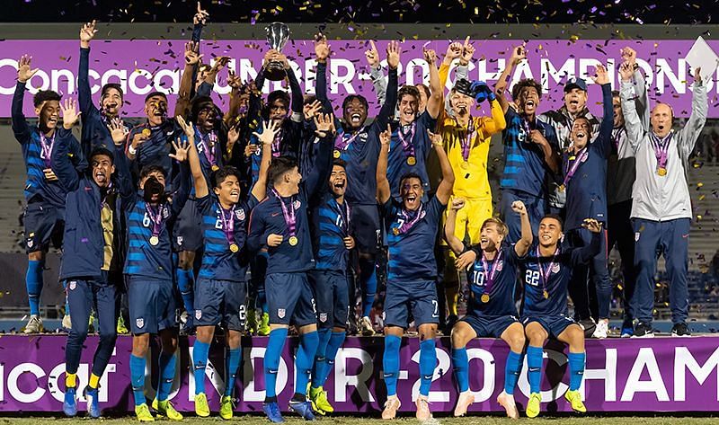 CONCACAF Champions - United States of America (Image Courtesy: MLS Soccer)