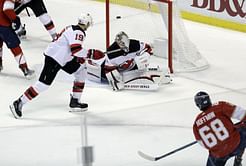 Hoffman scores in overtime, Panthers rally past Devils 4-3
