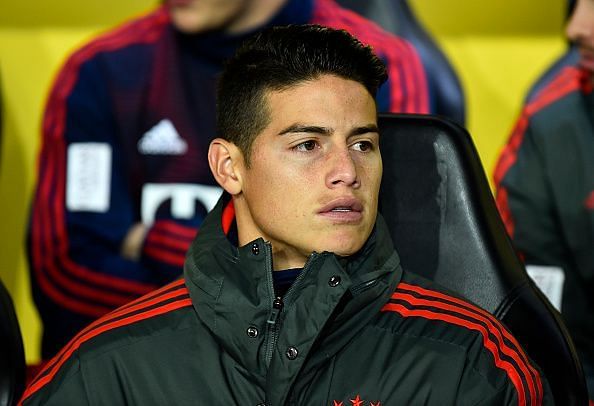 Arsenal are reportedly set to win the race for James Rodriguez