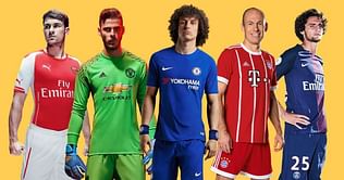 World-Class XI available on a free transfer in 2019