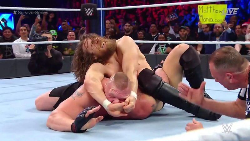 WWE Survivor Series 2018: Daniel Bryan vs Brock Lesnar