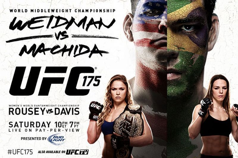 UFC 175 had a mouthwatering pair of headline bouts