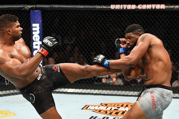 Alistair Overeem desperately needs a win to recover from his last two losses