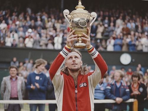 Sweden's most celebrated tennis athlete - Bjorn Borg