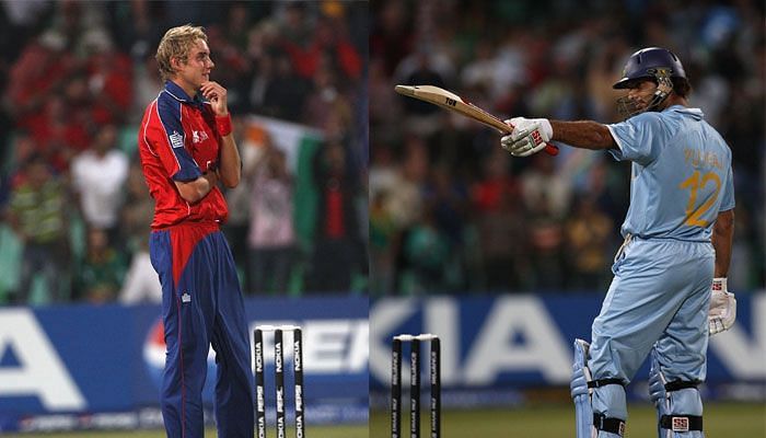 Stuart Broad made sure England Cricket board does not forget Yuvraj&#039;s six sixes