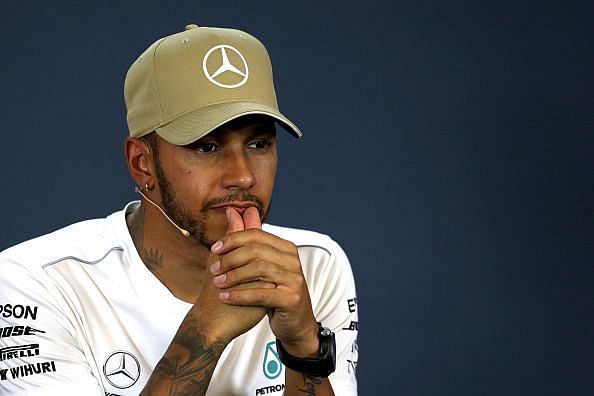 Lewis Hamilton gets candid!