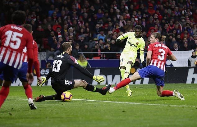 Atletico Madrid 1-1 Barcelona: Spoils shared in a dull encounter
