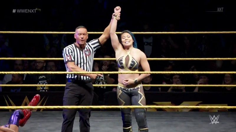 Mia Yim is becoming a huge star in the NXT Women&#039;s Division