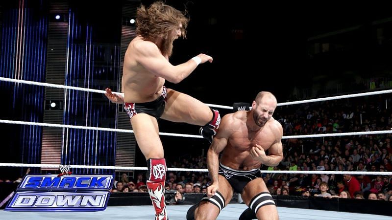 Heel Bryan vs Face Cesaro for the WWE title. Book it, Vince!