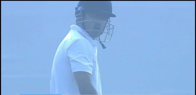रणजी ट्रॉफी 2018-19: अंपायर के गलत निर्णय देने पर गौतम गंभीर हुए गुस्सा