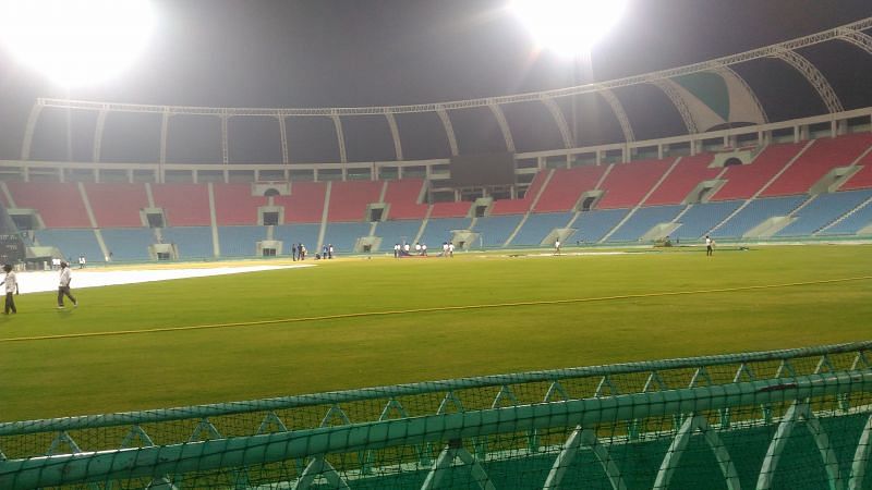 Image result for india vs wi second t20 in lucknow ekana stadium