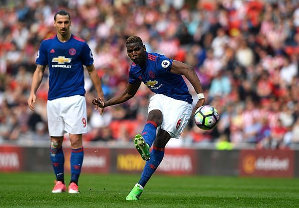 Zlatan Ibrahimovic blasts former players who criticised Paul Pogba