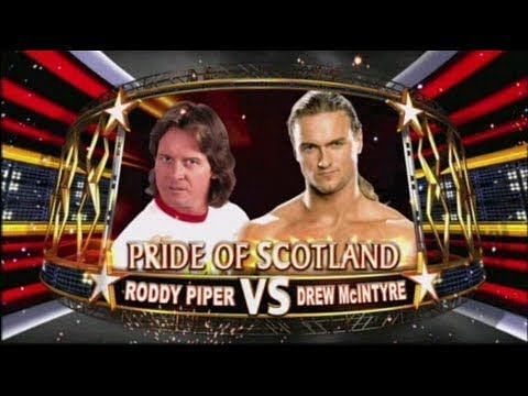 Who is the true pride of Scotland? Rowdy Roddy Piper or the Chosen One Drew McIntyre?