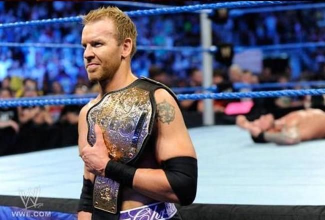Christian: Two time WWE World Heavyweight Champion